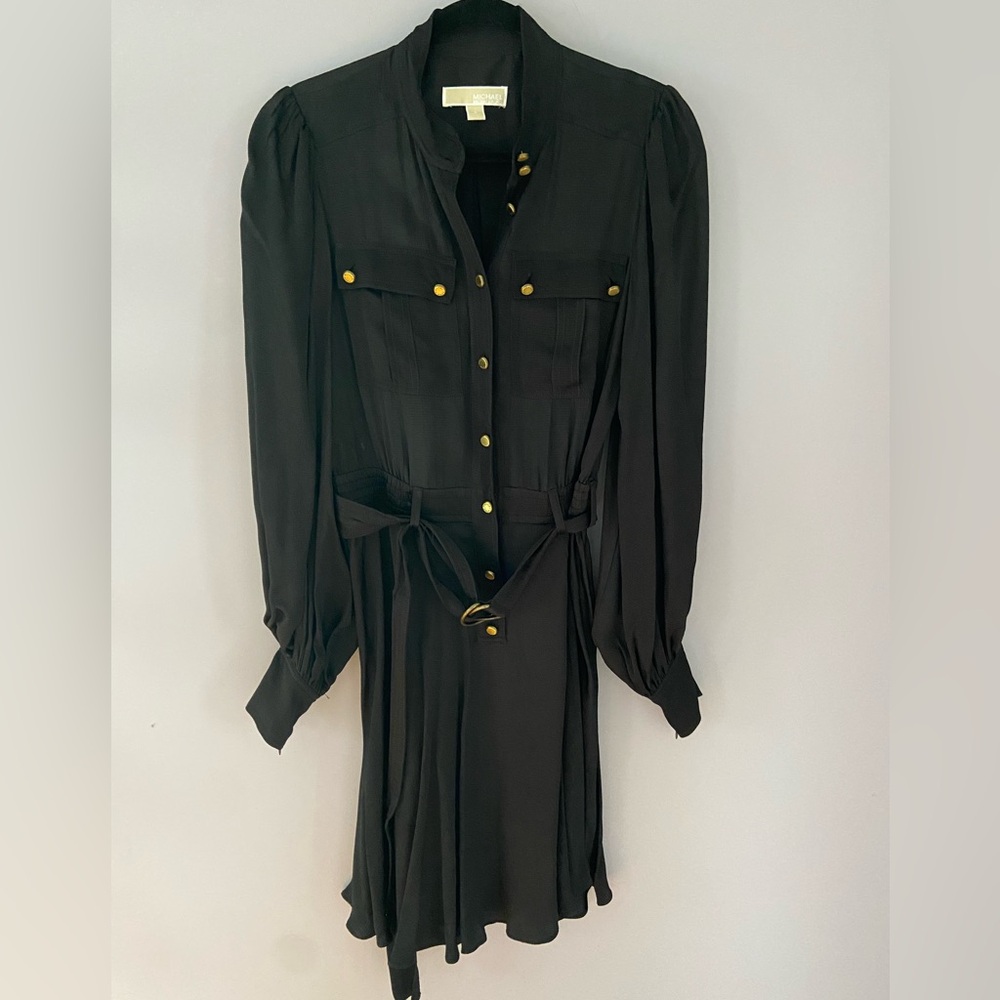 Michael Kors Button Up Dress Size Small